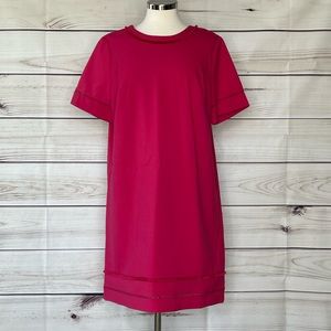 Loft Shift Dress, Pink, Size 14, NWT